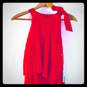 NWT CeCe mango colored dress